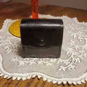 Vivitar Close Up Lens 55mm #1 #2 #3 Coated Japan w/ Leather Case Vintage